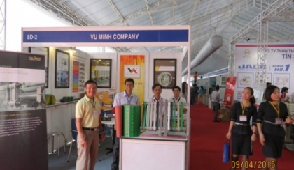 SaigonTex 2015 Exhibition