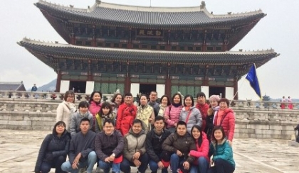 Korea – The trip to expand vision