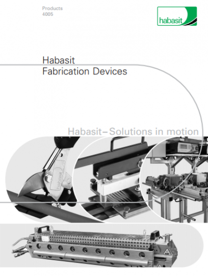 Habasit Fabrication Devices