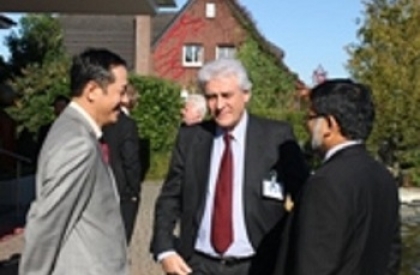 Hội nghị đại lý toàn cầu của Aumund tháng 10/2010 tại Rheinberg