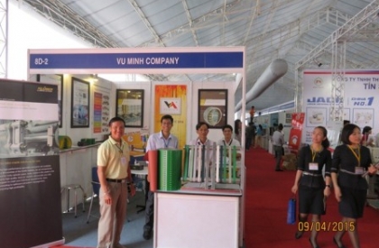 Triển lãm SaigonTex 2015
