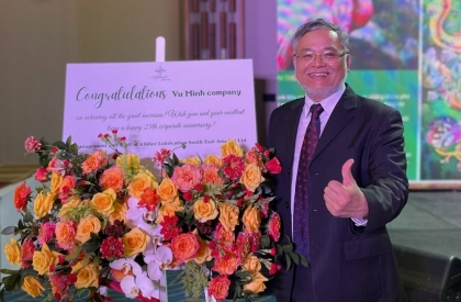 Công ty xoc dia doi thuong
: 25 năm thành công ở Việt Nam