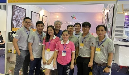 Công ty xoc dia doi thuong
 tham gia Triển lãm SaigonTex 2022
