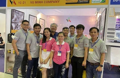 Công ty xoc dia doi thuong
 tham gia Triển lãm SaigonTex 2022