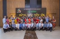 25 years of Vu Minh - Firmly moving forward