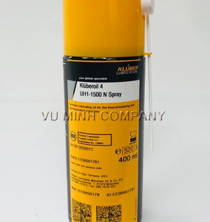 Kluberoil 4 UH1-1500 Spray