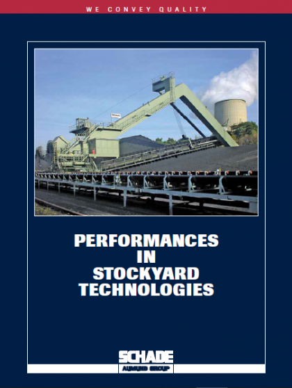 SCHADE Performances in Stockyard Technologies