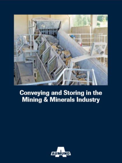 Aumund Conveying and Storing in the Mining Minerals Indutry