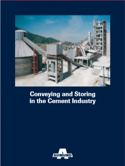 Conveying and Storing in the Cement Industry