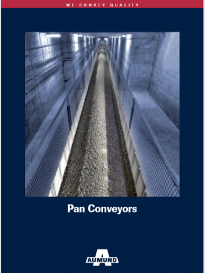 Aumund Pan Conveyors