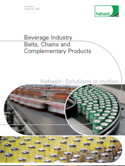 Beverage Industry Belts Chains and Complementary Products