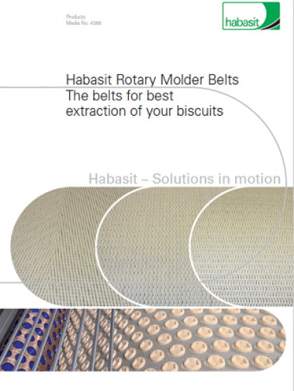Habasit Rotary Molder Belts