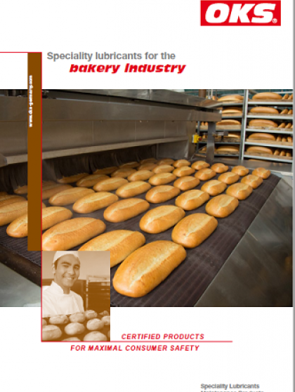 Speciality lubricants for the bakery industry