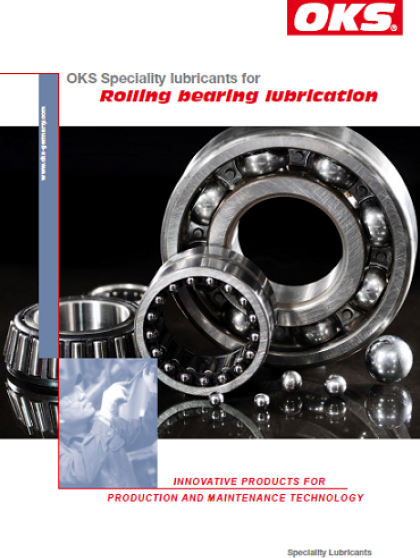 OKS Speciality lubricants for rolling bearing lubrication