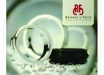 Reiners + Fürst - Rings and Travellers for Textile industry