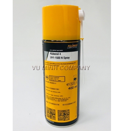 Kluberoil 4 UH1-1500 Spray