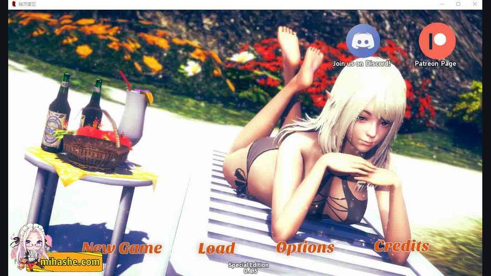 精灵女孩 中文界面 实机截图 5