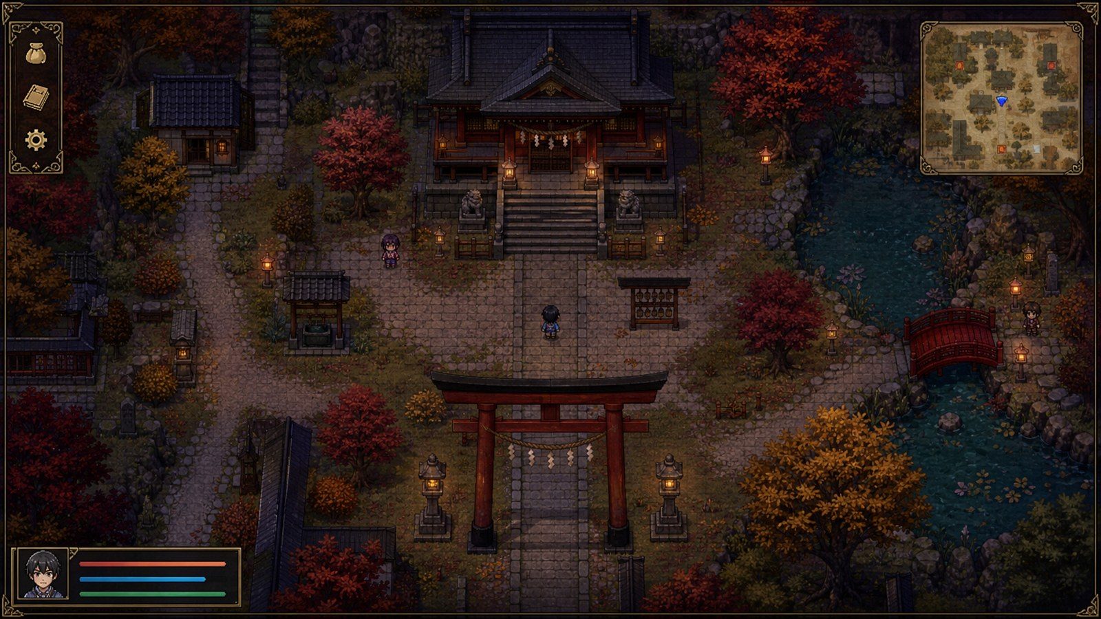 玉莲之剑v0 版本内容 场景图 2