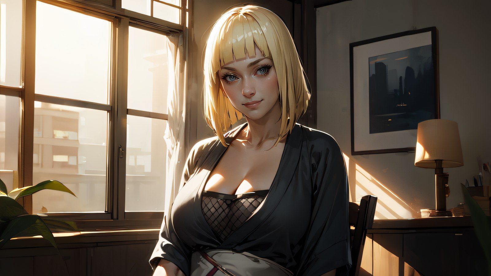 火影的生活-Hokage's Life 同人视觉小说 演示图 4