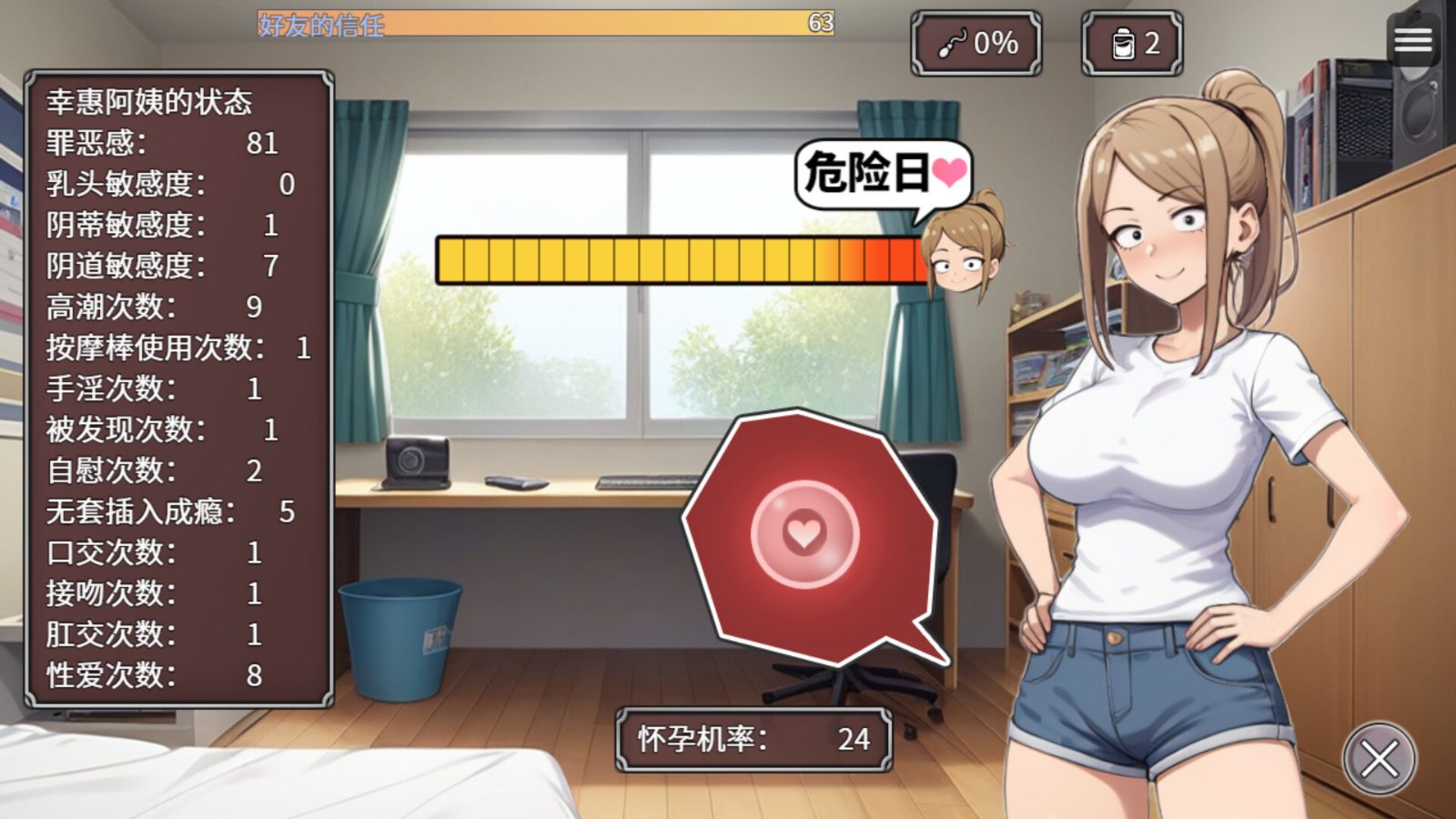 NTR勇者-让你最好朋友的母亲怀孕你就成功了 攻略要点 预览图 1