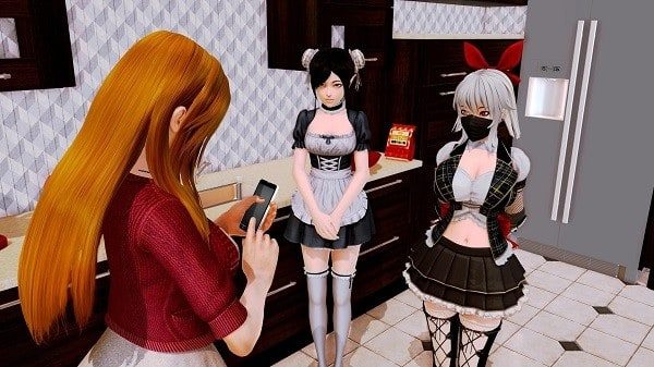 后宫酒店Harem Hotel 剧情互动 页面配图 5