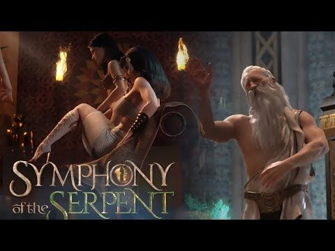 蛇之交响曲_Symphony of the Serpent 角色路线 玩法截图 6