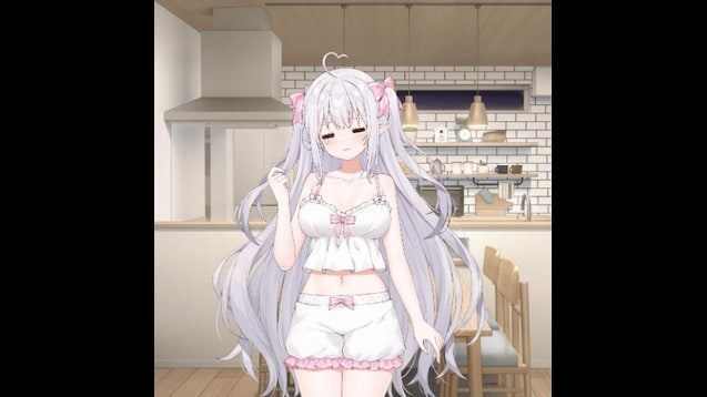 和存在感薄弱妹妹一起的简单生活 场景演出 演示图 6