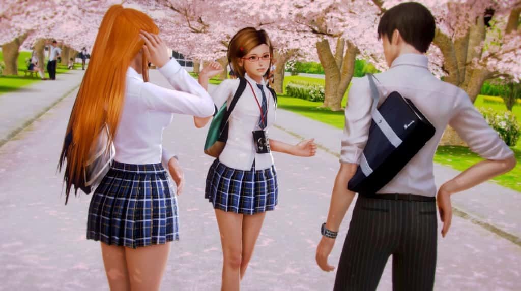 二次元老婆学院 CG回想 玩法截图 1