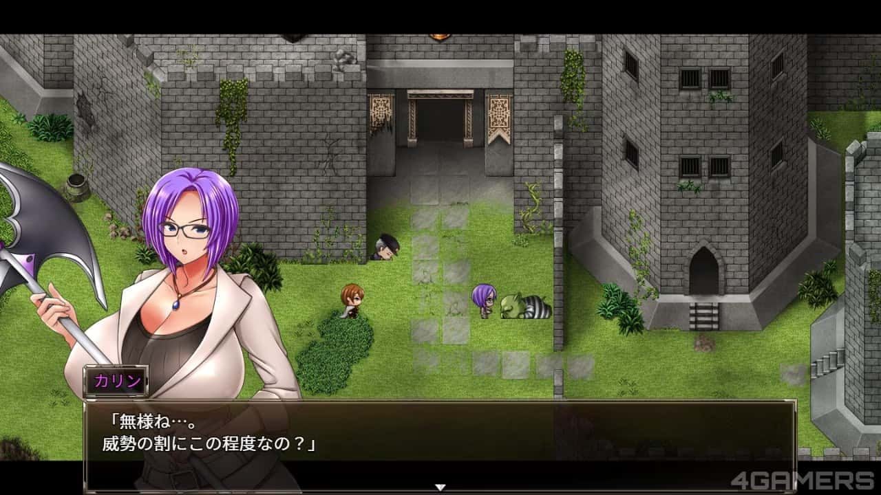 卡琳的监狱_Karryn's Prison 场景演出 演示图 4