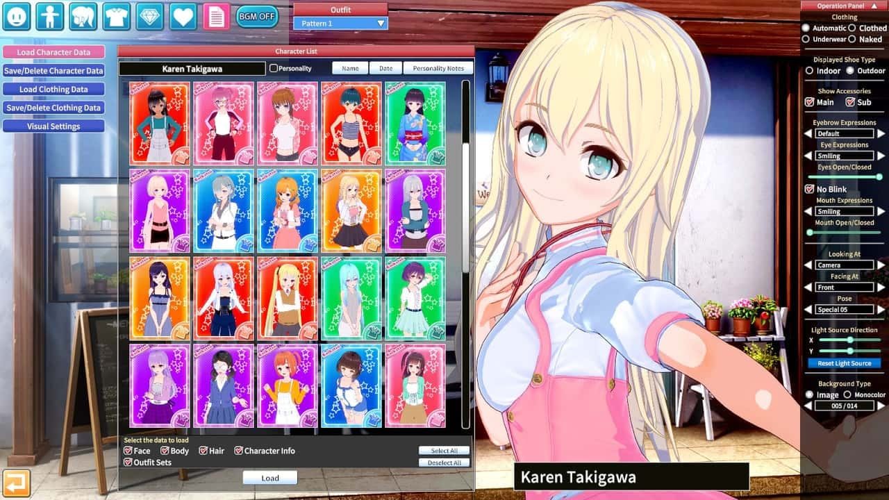 恋活2 Sunshine 中文界面 资料图 4