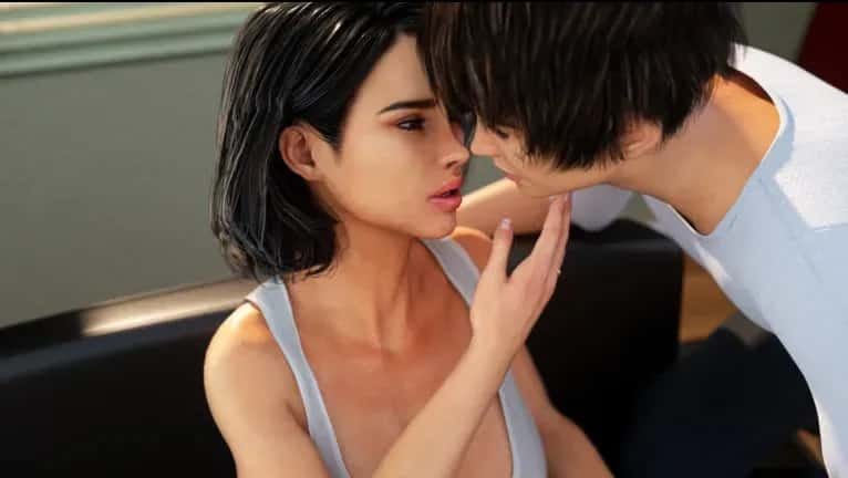 淑女都市 Milfy City 任务推进 实机截图 4