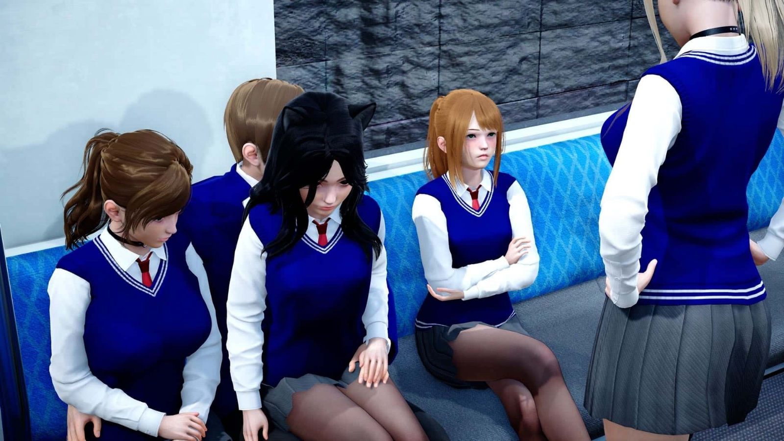 舒适咖啡厅_Cosy Cafe 角色互动 详情图 2