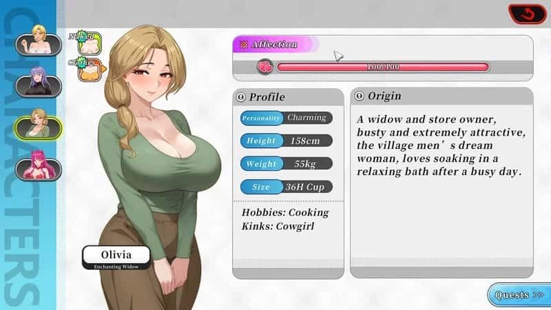 幸福岛幻想_Fantasy of Bliss Island 章节事件 实机截图 3