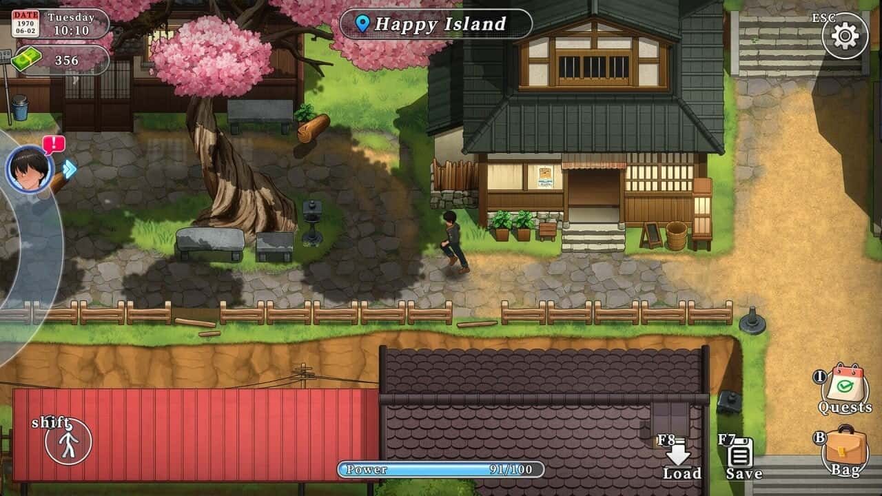 幸福岛幻想_Fantasy of Bliss Island 角色路线 场景图 1