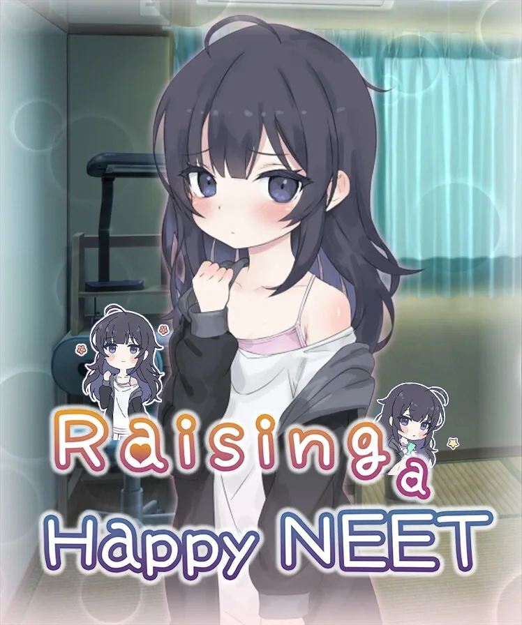 幸福家里蹲的养成方法 幸福家里蹲的养成方法中文官网 Raising a Happy NEET中文版下载 封面图