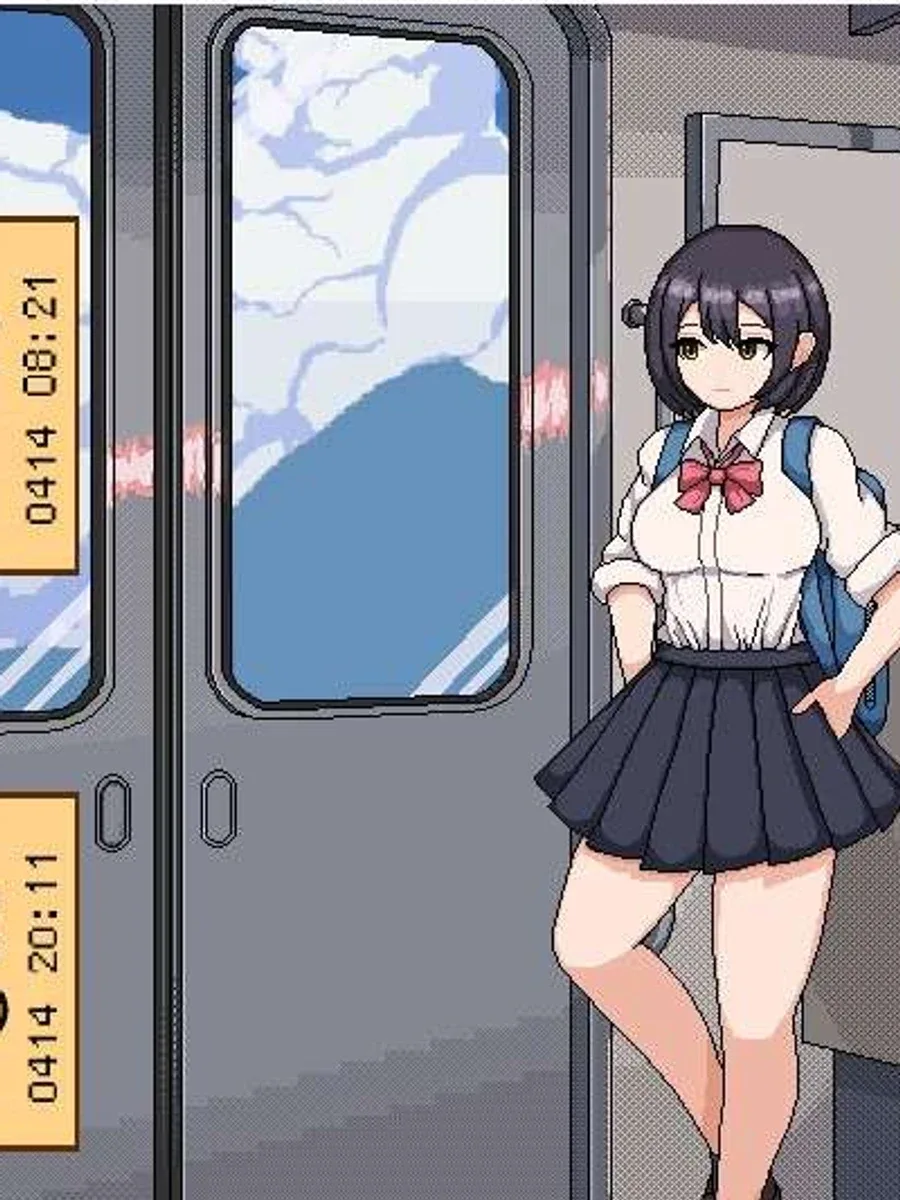 校规女子_校則女子 场景演出 演示图 5