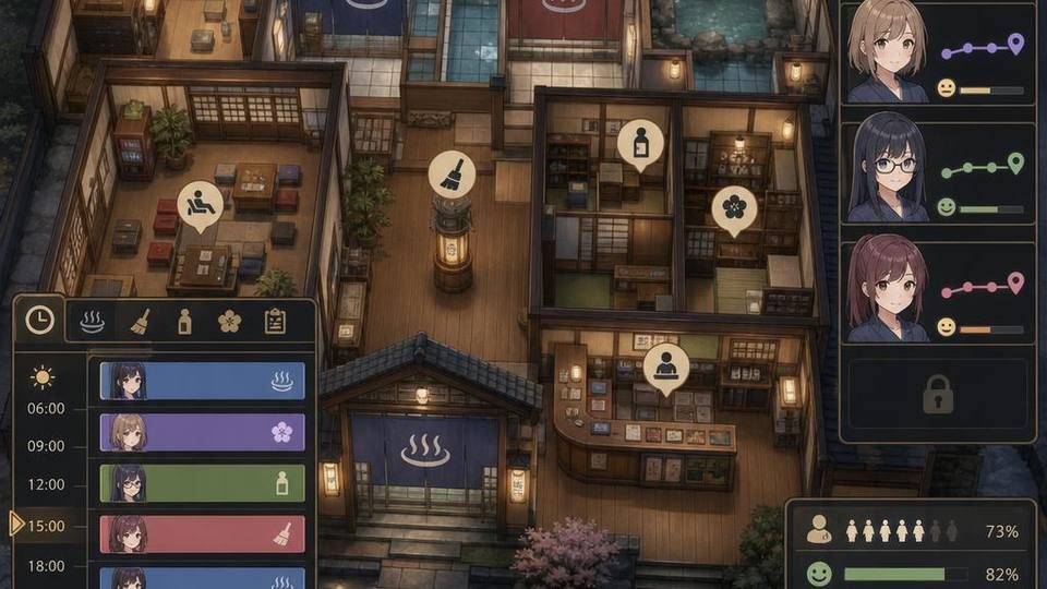 背德浴场 资源管理 专题图 2