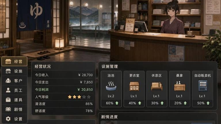背德浴场 实机画面 预览图 6