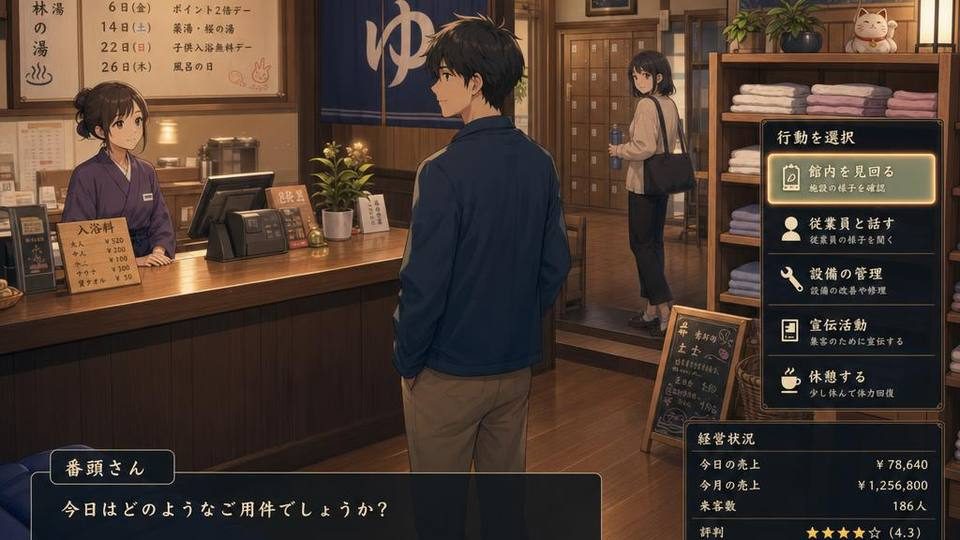 背德浴场 玩法展示 资料图 8