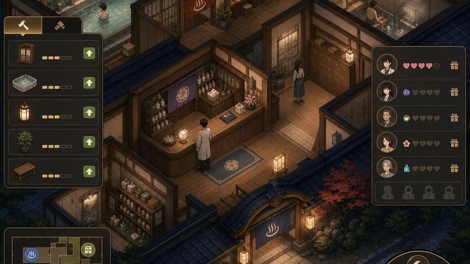 背德浴场 剧情互动 实机截图 6