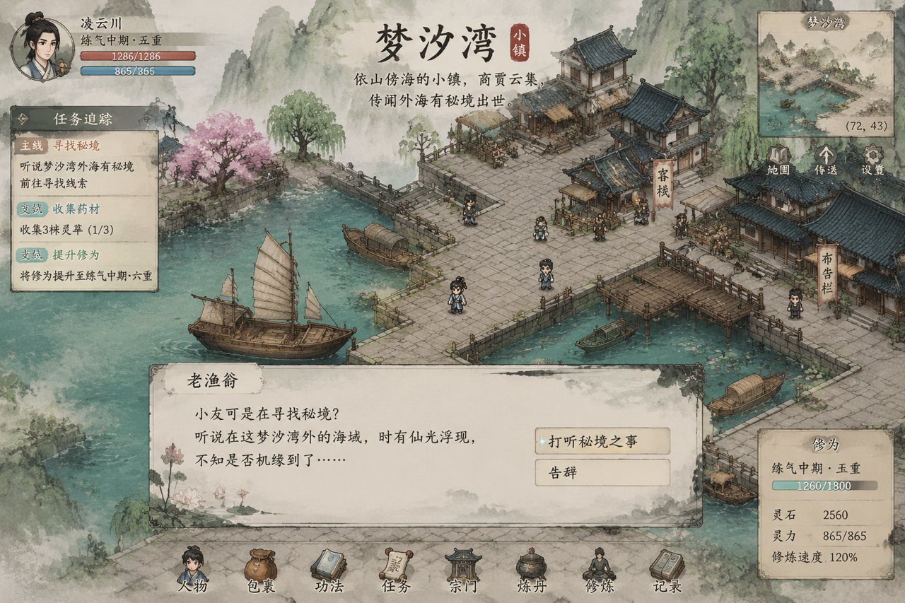 谪仙索欢录 剧情探索 专题图 7