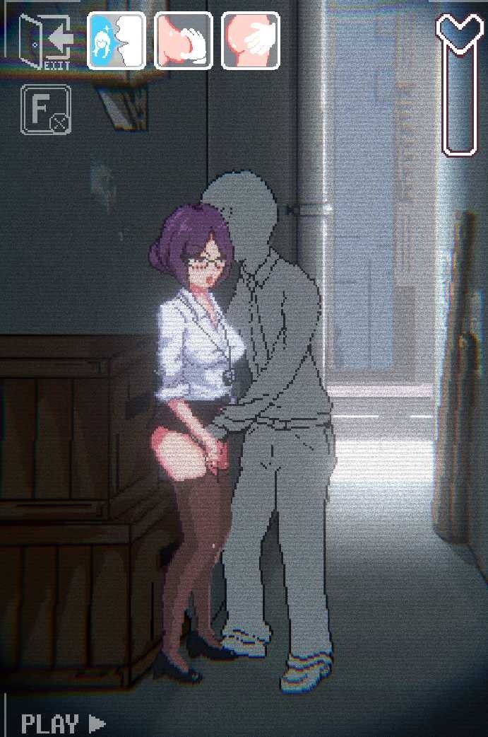 裏路地ノ事情 Back Alley Tales 小巷子里的秘密事情 场景演出 预览图 2
